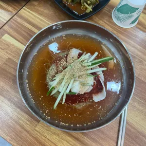 인생냉면 사진