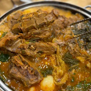 수누리감자탕 사진