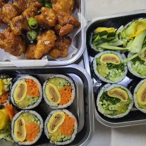 오토김밥 사진