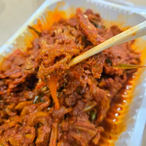 호미불닭발 사진