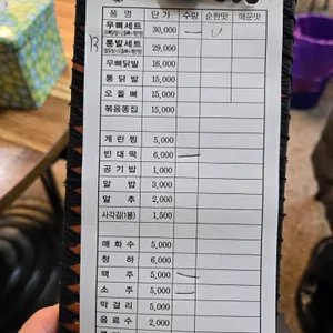 호미불닭발 리뷰 사진