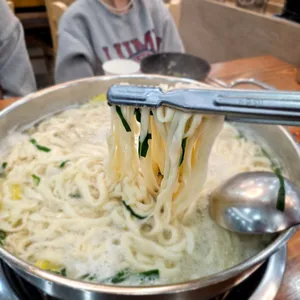 노고단칼국수 사진