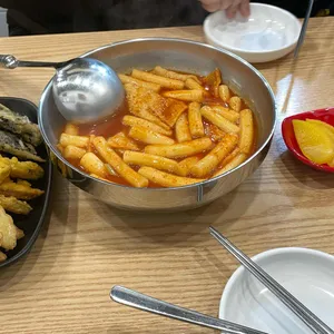 빨강떡볶이 사진