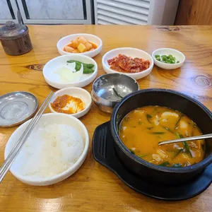 참진한순대국 사진