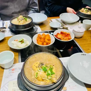 평강삼계탕 사진