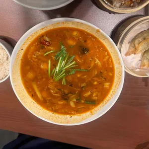 중화가정 사진