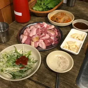 방아실돼지집 사진