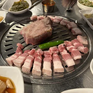 깡촌흑돼지 사진