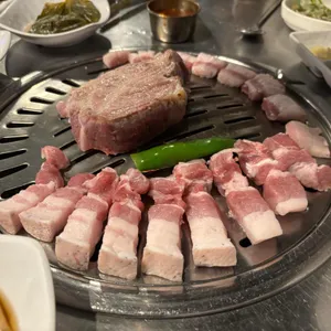 깡촌흑돼지 사진