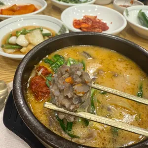 신의주찹쌀순대 사진