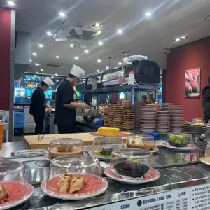 다락 회전초밥 사진