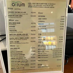 오티움 리뷰 사진