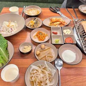 한라산숯불갈비 사진