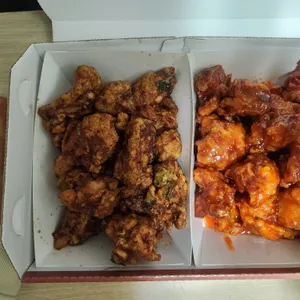 코리엔탈깻잎두마리치킨 사진 2