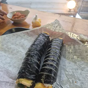 이순신김밥 사진