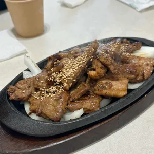천마 맷돌순두부 사진