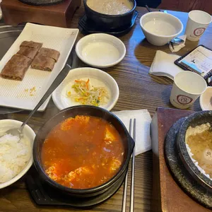 돌솥순두부 사진