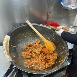 신포닭강정 사진
