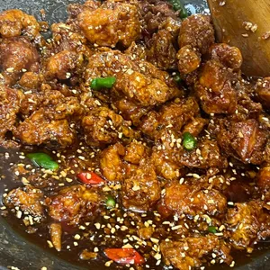 신포닭강정 사진