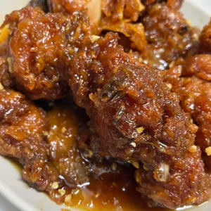 신포닭강정 사진