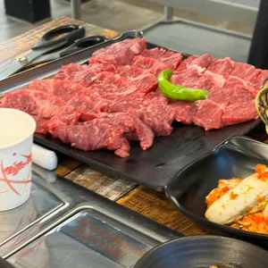 반곡역 한우 사진