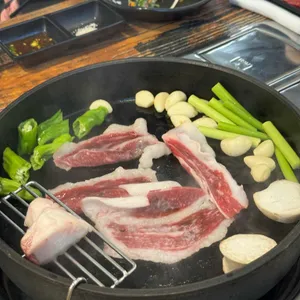 반곡역 한우 사진 2