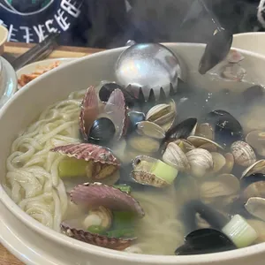 해운대31cm 해물칼국수 사진