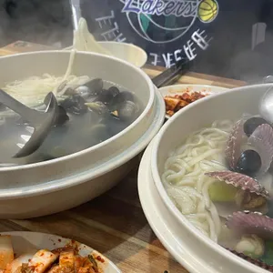 해운대31cm 해물칼국수 사진