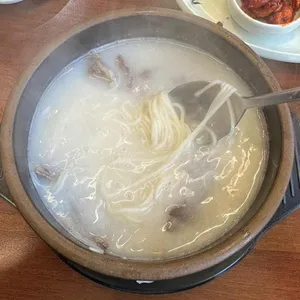 안골 설렁탕 사진