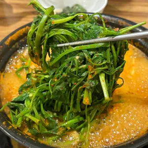 등촌샤브칼국수 사진