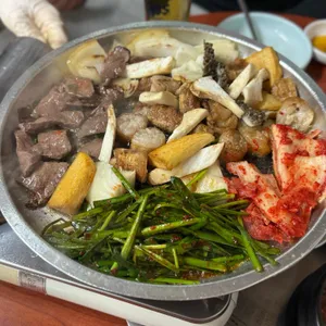 황소곱창 사진