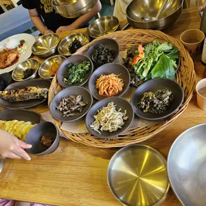 그리운보리밥 사진