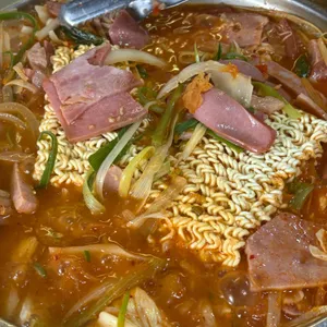 이태리부대찌개 사진