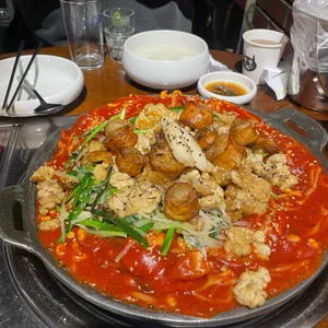개나리아구찜 사진