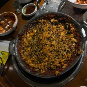 개나리아구찜 사진