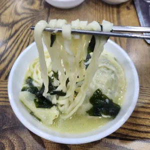 깃발집 사진