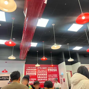 파이브가이즈 리뷰 사진
