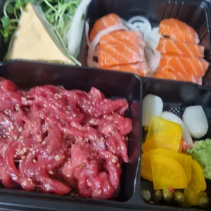 육회바른연어 사진 2