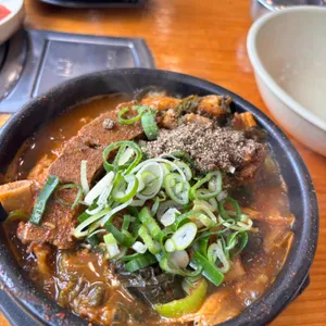 조마루감자탕 사진