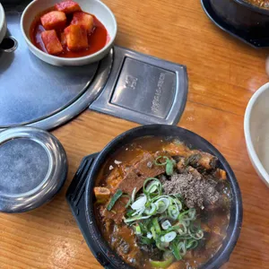 조마루감자탕 사진