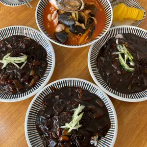 마라도해녀촌짜장 사진