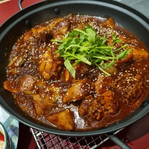 평화닭집 사진