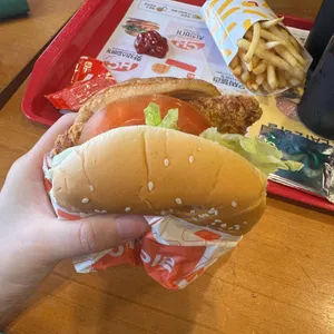롯데리아 사진