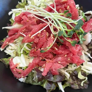 육회바른연어 사진