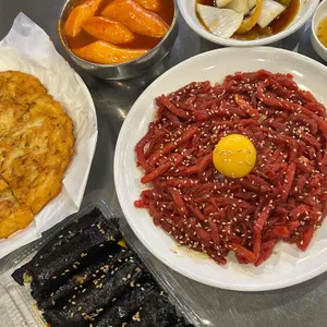 모녀김밥 사진