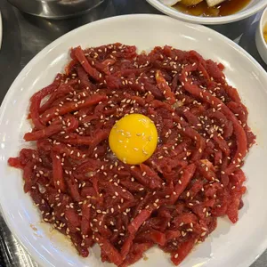 모녀김밥 사진