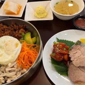 원할머니 국수보쌈 사진