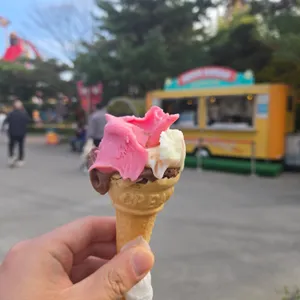 경주월드터키아이스크림 리뷰 사진