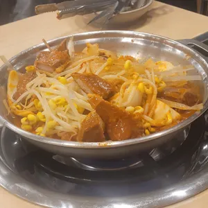 장독대김치찜김치찌개 사진