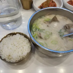 독립문설렁탕 사진